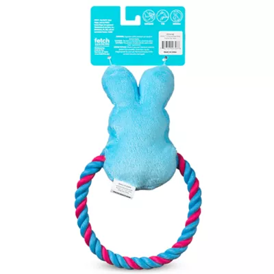 Peeps Bunny Rope Pull Dog Toy - Image 3