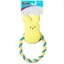 Peeps Bunny Rope Pull Dog Toy image thumbnail 2