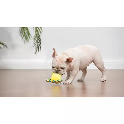 Peeps Bunny Rope Pull Dog Toy - Image 5