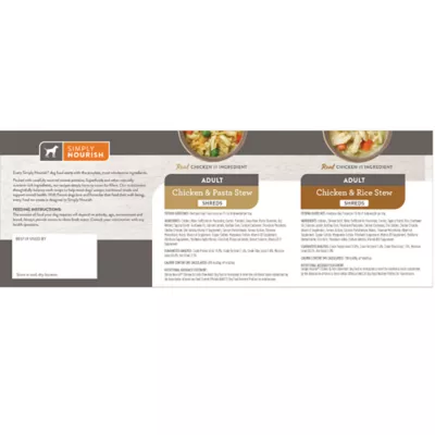 Simply Nourish Original Adult Wet Dog Food - Variety Pack, 12 ct - Image 7