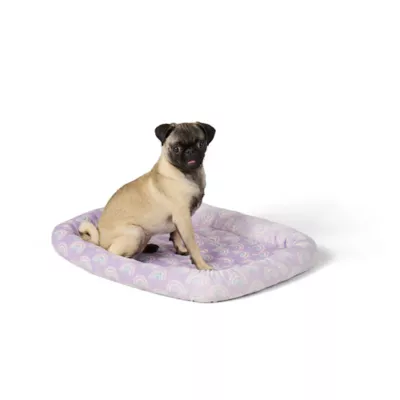 Top Paw® Plush Cloud and Rainbow Dog Crate Mat - X-Small, Small, Medium, Large, X-Large - Image 2