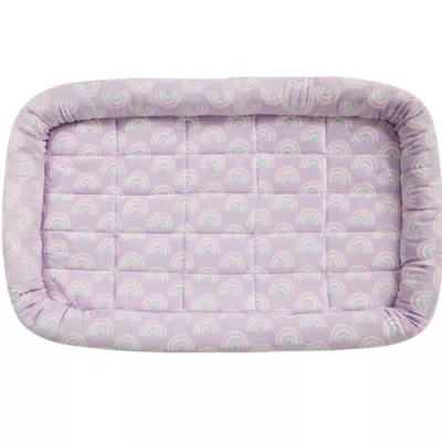 Top Paw® Plush Cloud and Rainbow Dog Crate Mat - X-Small, Small, Medium, Large, X-Large - Image 3
