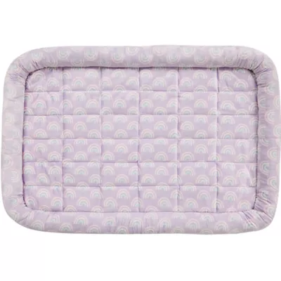 Top Paw® Plush Cloud and Rainbow Dog Crate Mat - X-Small, Small, Medium, Large, X-Large - Image 3