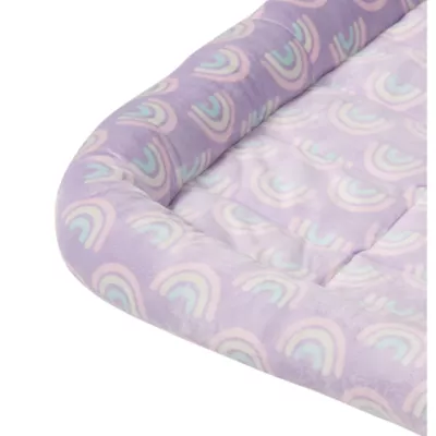 Top Paw® Plush Cloud and Rainbow Dog Crate Mat - X-Small, Small, Medium, Large, X-Large - Image 4