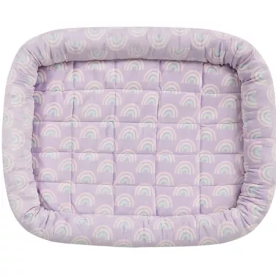 Top Paw® Plush Cloud and Rainbow Dog Crate Mat - X-Small, Small, Medium, Large, X-Large - Image 3
