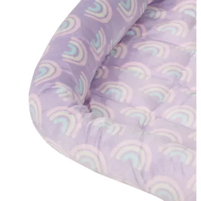 Top Paw® Plush Cloud and Rainbow Dog Crate Mat - X-Small, Small, Medium, Large, X-Large - Image 4