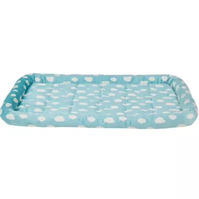 Top Paw® Plush Cloud and Rainbow Dog Crate Mat - X-Small, Small, Medium, Large, X-Large - Image 1