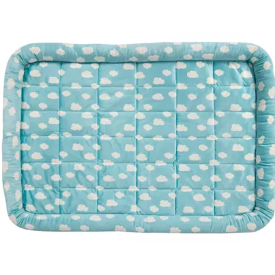 Top Paw® Plush Cloud and Rainbow Dog Crate Mat - X-Small, Small, Medium, Large, X-Large - Image 3