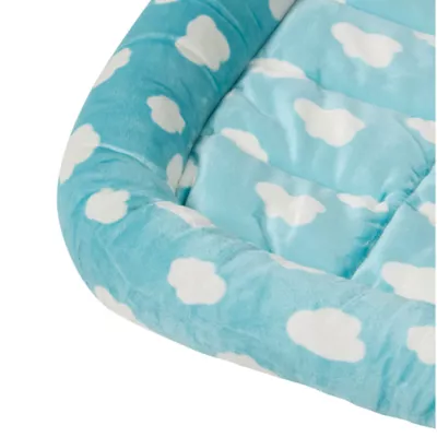 Top Paw® Plush Cloud and Rainbow Dog Crate Mat - X-Small, Small, Medium, Large, X-Large - Image 4