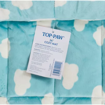 Top Paw® Plush Cloud and Rainbow Dog Crate Mat - X-Small, Small, Medium, Large, X-Large - Image 6