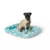 Top Paw® Plush Cloud and Rainbow Dog Crate Mat - X-Small, Small, Medium, Large, X-Large image thumbnail 2