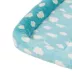 Top Paw® Plush Cloud and Rainbow Dog Crate Mat - X-Small, Small, Medium, Large, X-Large image thumbnail 4