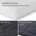 Bedsure® Thin Orthopedic Washable Bed image thumbnail 3