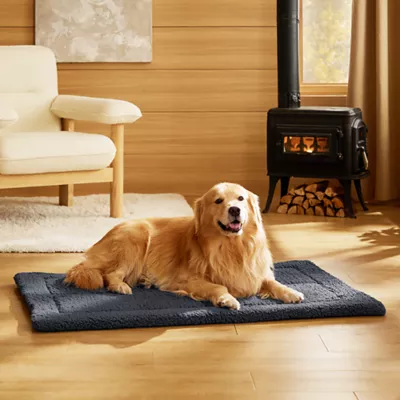 Product Bedsure® Thin Washable Dog Crate Pad Bed, Soft Foam Floor Pet Mat