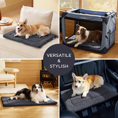 Product Bedsure® Thin Washable Dog Crate Pad Bed, Soft Foam Floor Pet Mat