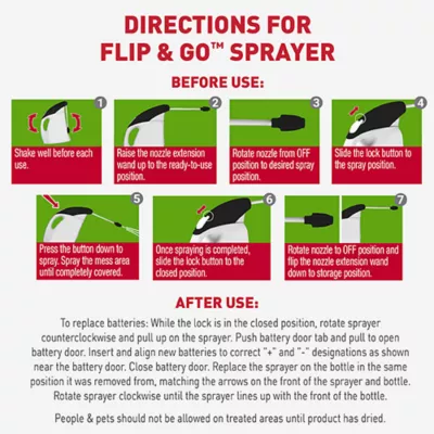 Product Nature's Miracle Advanced Stain and Odor Eliminator with Flip and Go Sprayer - Multi-Pet - 64 FL OZ