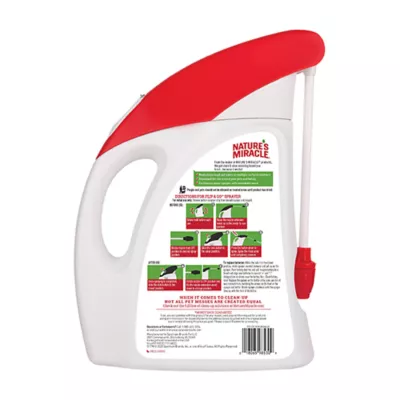 Product Nature's Miracle Advanced Stain and Odor Eliminator with Flip and Go Sprayer - Multi-Pet - 64 FL OZ