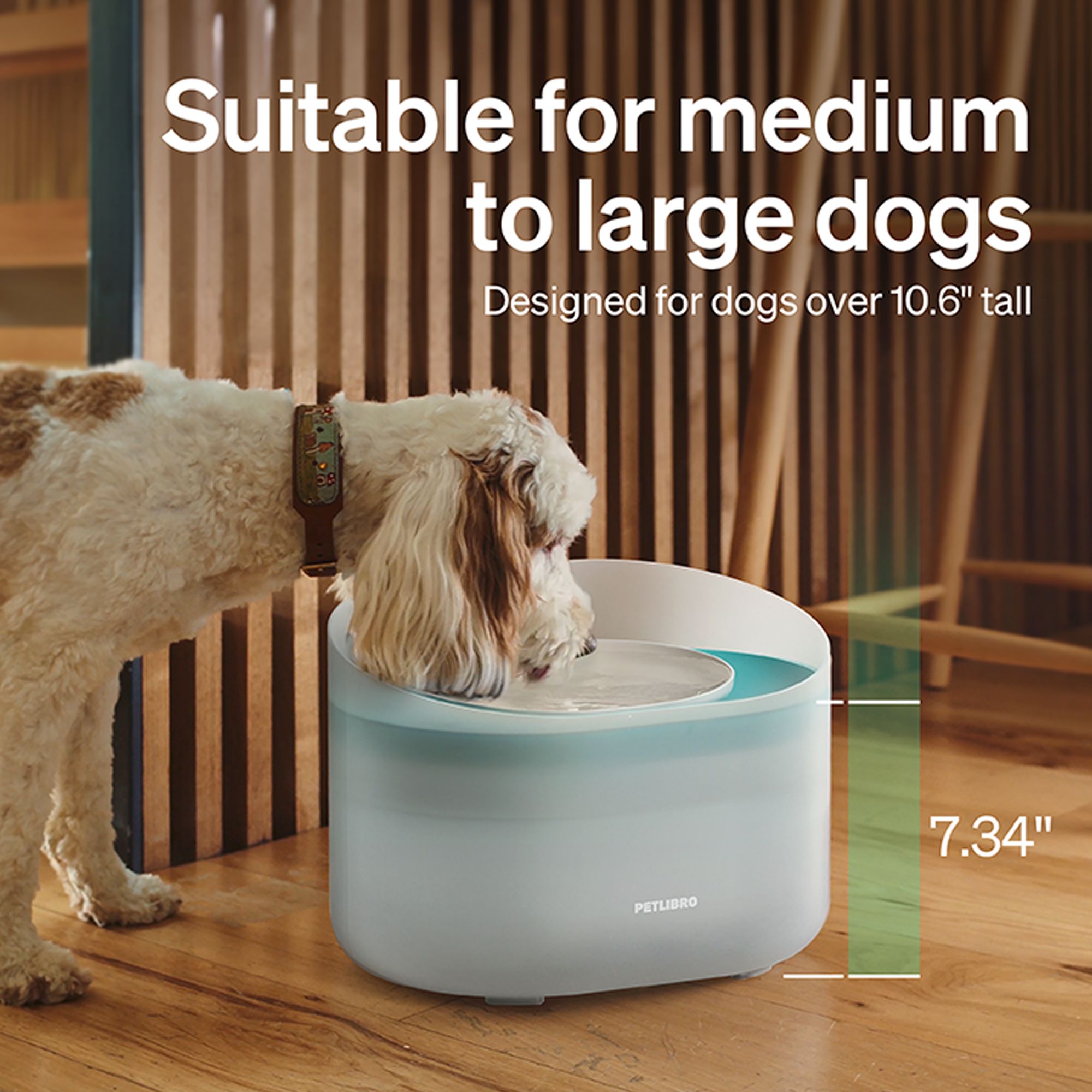 PETLIBRO Capsule Dog Fountain - thumbnail 5