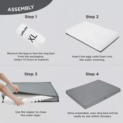 Product Lesure® Indoor & Outdoor Waterproof Dog Mat