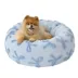 Lesure® Cute Small Donut Round Pet Bed for Dogs & Cats - Bow image thumbnail 1