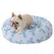 Product Lesure® Cute Small Donut Round Pet Bed for Dogs & Cats - Bow