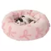 Lesure® Cute Small Donut Round Pet Bed for Dogs & Cats - Bow image thumbnail 1