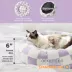 Lesure® Cute Donut Pet Bed for Dogs & Cats - Checkerboard image thumbnail 2