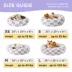 Lesure® Cute Donut Pet Bed for Dogs & Cats - Checkerboard image thumbnail 5