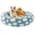 Lesure® Cute Donut Pet Bed for Dogs & Cats - Cloud image thumbnail 1