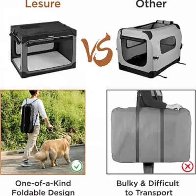 Lesure® Soft Dog Carrier-Small Package - Image 4