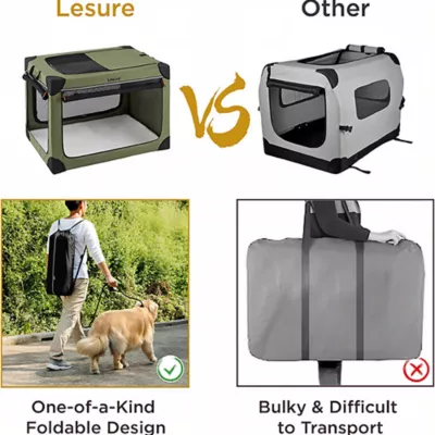Lesure® Soft Dog Carrier-Small Package - Image 3