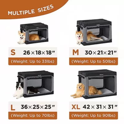 Lesure® Soft Dog Carrier-Small Package - Image 6