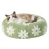 Lesure® Cute Donut Pet Bed for Dogs & Cats - Flower image thumbnail 1