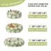 Lesure® Cute Donut Pet Bed for Dogs & Cats - Flower image thumbnail 5