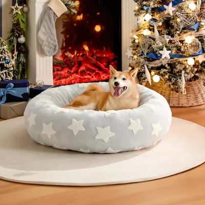 Lesure® Cute Donut Pet Bed for Dogs & Cats - Star - Image 6
