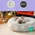 Lesure® Cute Donut Pet Bed for Dogs & Cats - Star image thumbnail 2