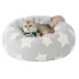 Lesure® Cute Donut Pet Bed for Dogs & Cats - Star image thumbnail 1
