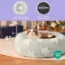 Lesure® Cute Donut Pet Bed for Dogs & Cats - Star image thumbnail 2