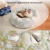 Lesure® Cute Donut Pet Bed for Dogs & Cats - Star image thumbnail 3