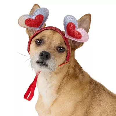 Top Paw® Valentine's Headband - Image 1