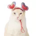 Top Paw® Valentine's Headband image thumbnail 2