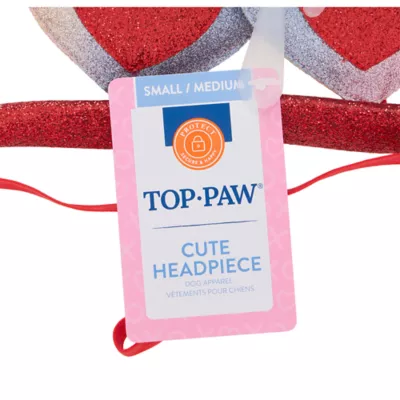 Top Paw® Valentine's Headband - Image 4