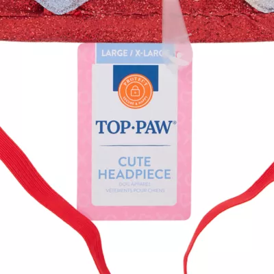 Product Top Paw® Valentine's Headband