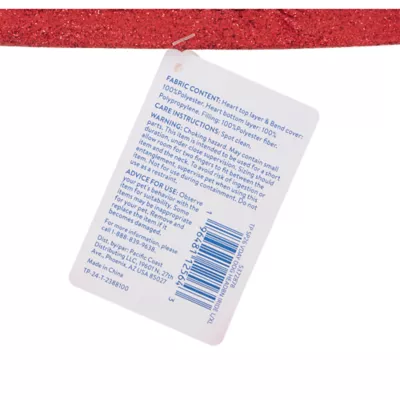 Product Top Paw® Valentine's Headband