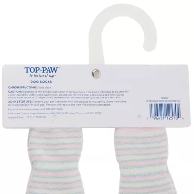 Product Top Paw® New Puppy Socks