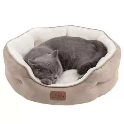 Product Bedsure® Dog Bed for Small Dogs, Round Cat Bed for Indoor Cats
