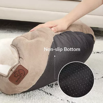 Product Bedsure® Dog Bed for Small Dogs, Round Cat Bed for Indoor Cats