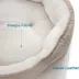 Bedsure® Dog Bed for Small Dogs, Round Cat Bed for Indoor Cats image thumbnail 3