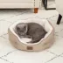 Bedsure® Dog Bed for Small Dogs, Round Cat Bed for Indoor Cats image thumbnail 6