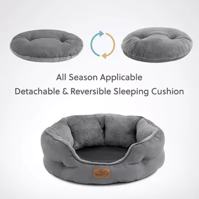 Bedsure® Dog Bed for Small Dogs, Round Cat Bed for Indoor Cats - Image 4